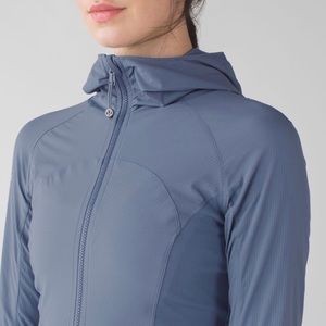 Lululemon Blue In Flux Jacket